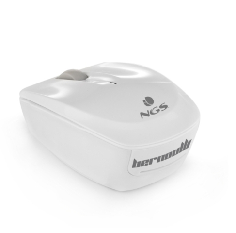 Mouse Notebook Bluetooth Bernoulli White Ngs